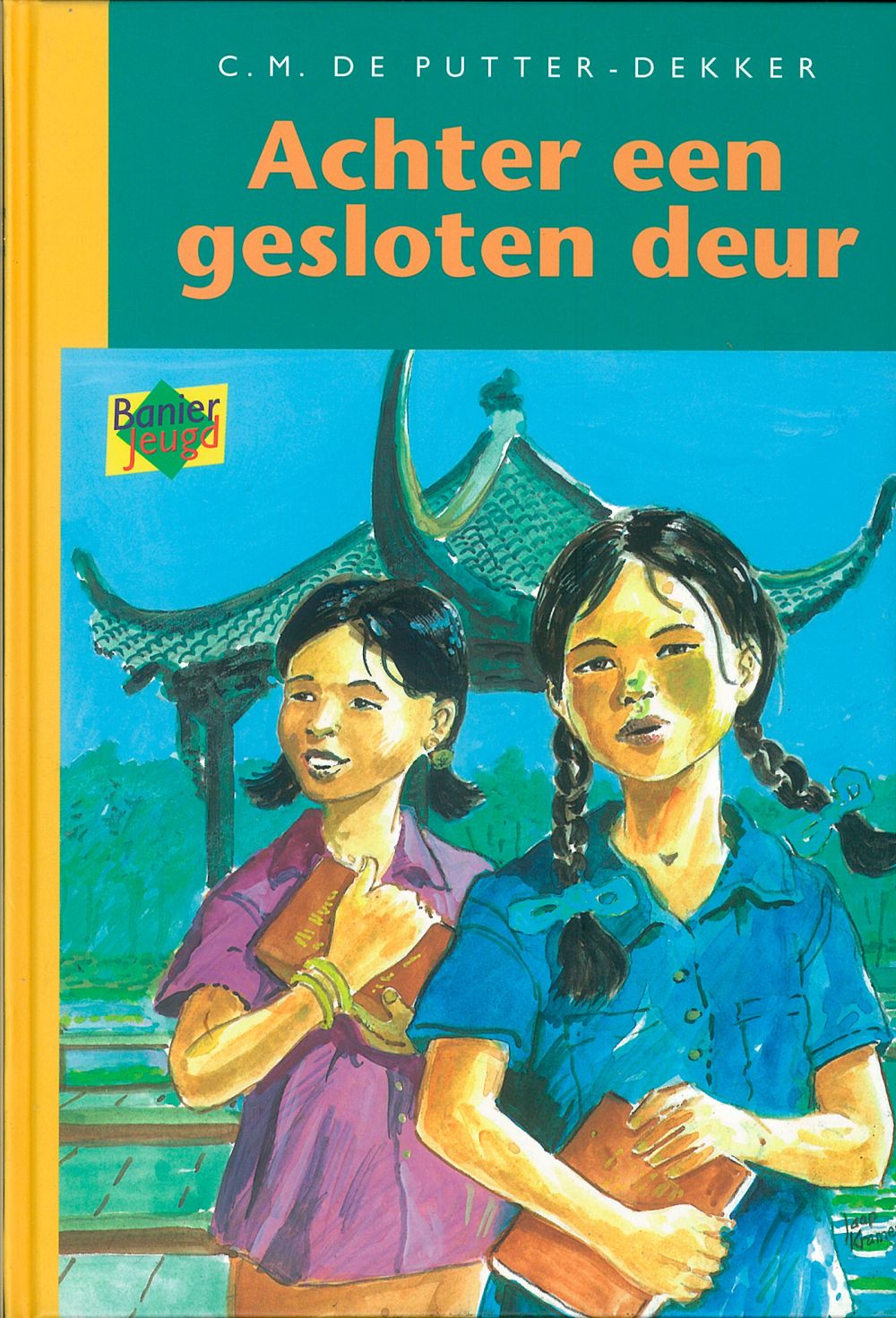 Achter een gesloten deur; E-Book